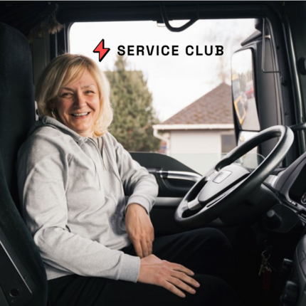 Service Club promo shot.