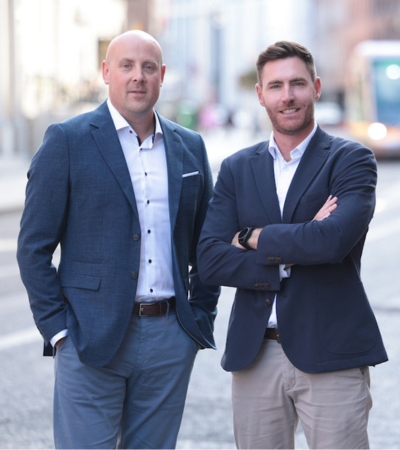 Dylan Martin, CEO Teybridge Capital Europe and Colm Devine, CSO, Teybridge Capital Europe