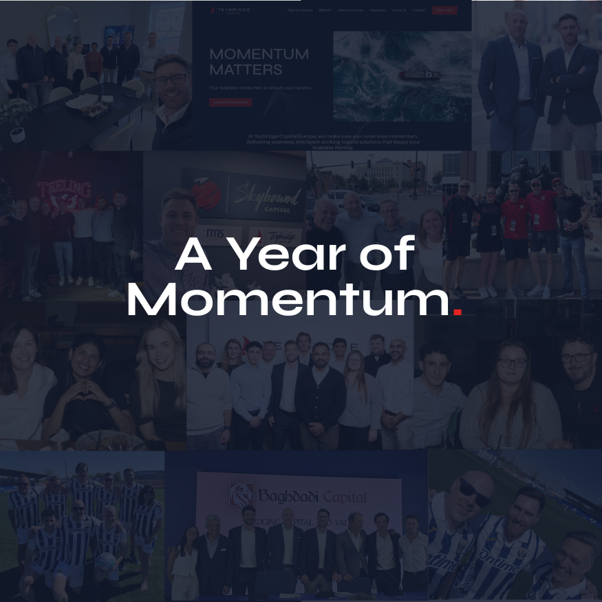 A year of momentum
