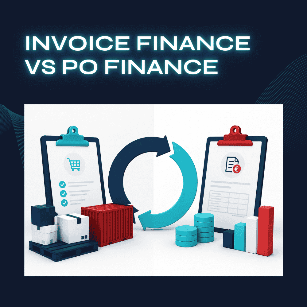 Invoice Finance VS PO FInance: By Shaun Bennett