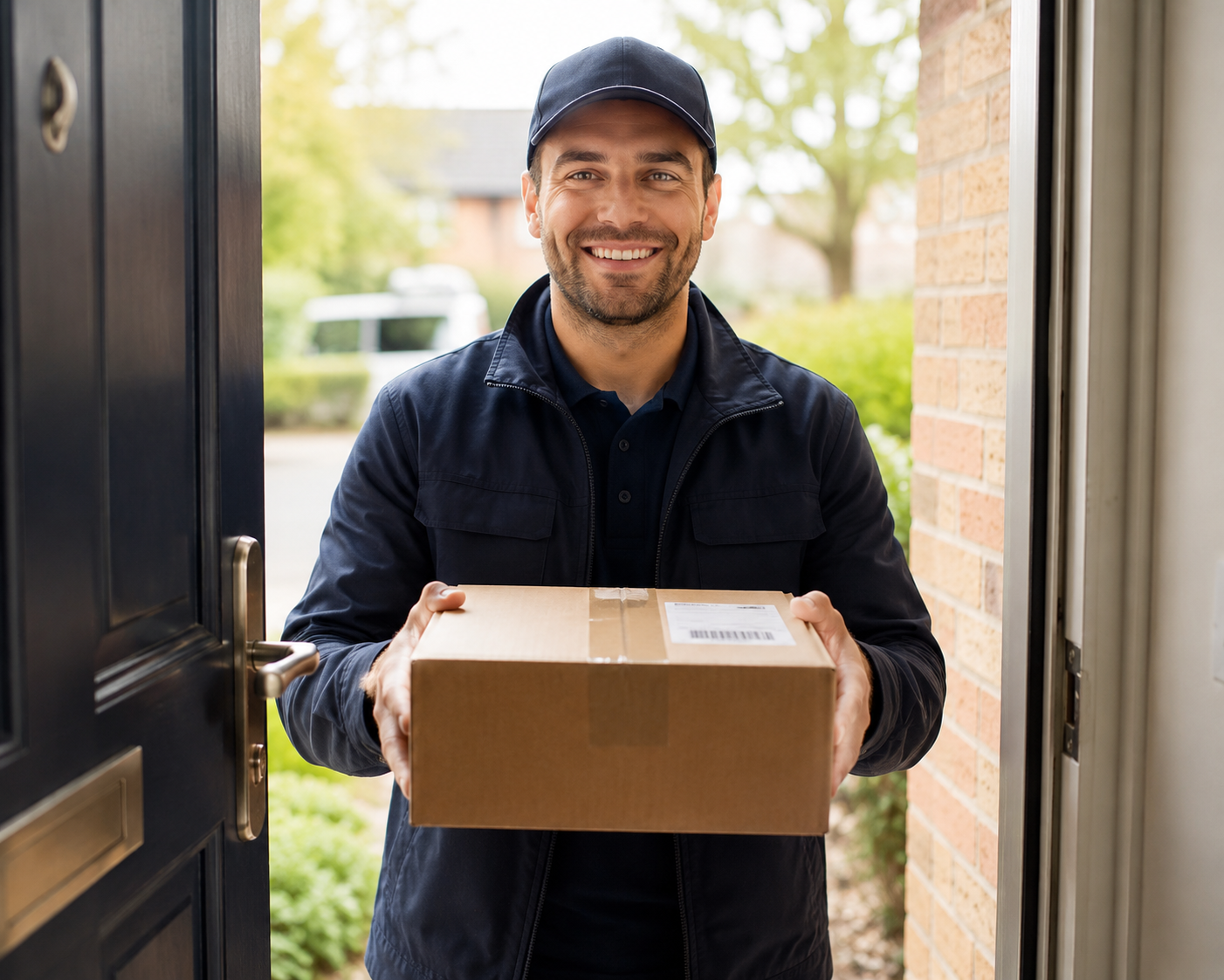 Teybridge Capital Europe | Last Mile Delivery Case Study | Image of man delivering a package