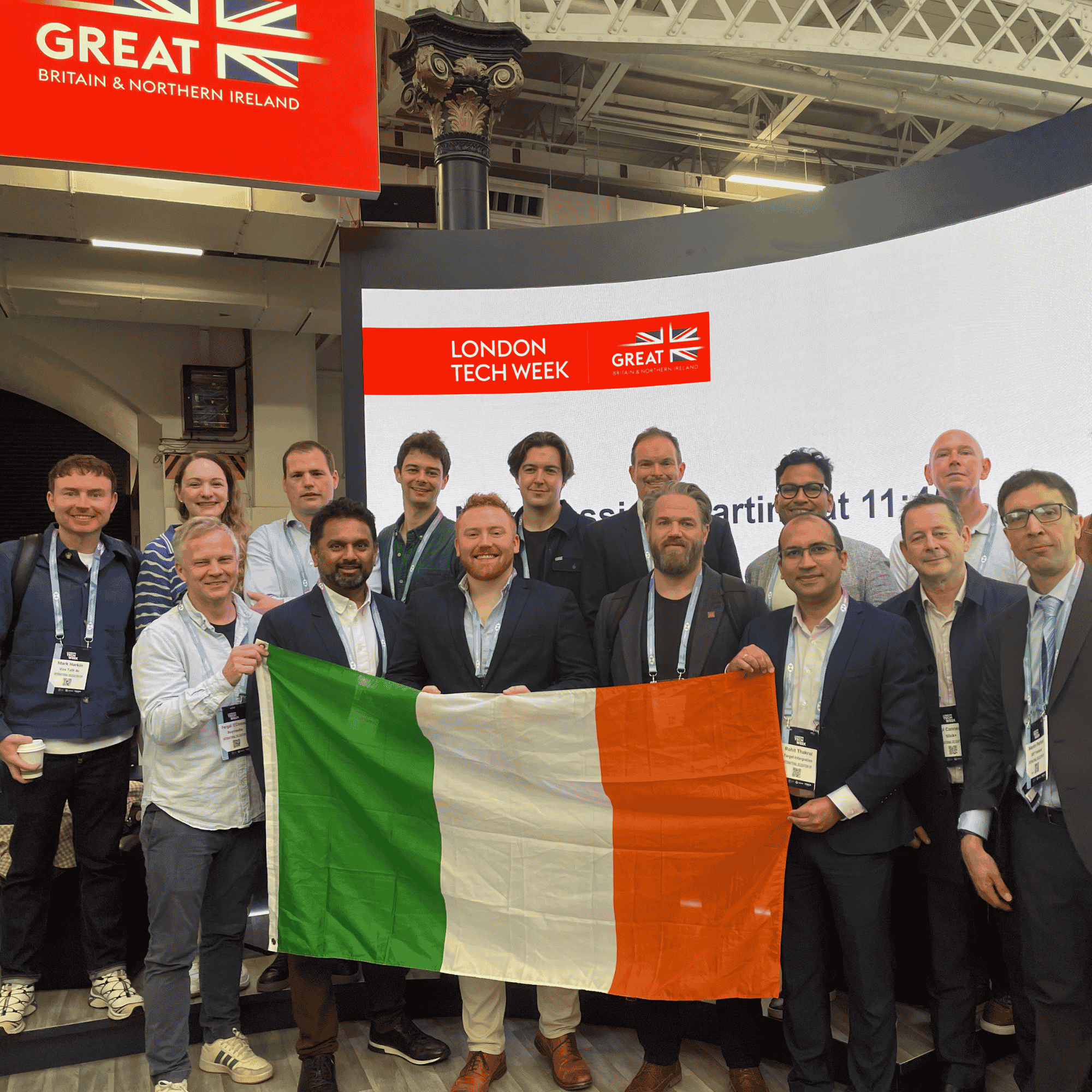 Bhairav Patel at London Tech Week 2026