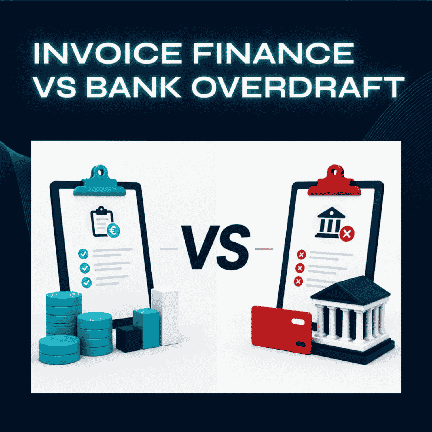 Invoice Finance vs Bank Overdraft Blog Image