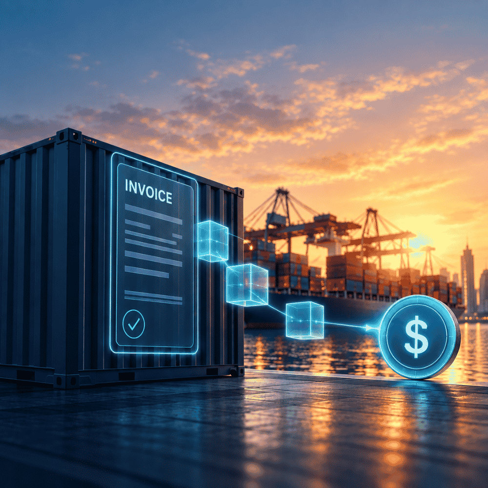 Tokenisation: Image of a Trade Finance Deal
